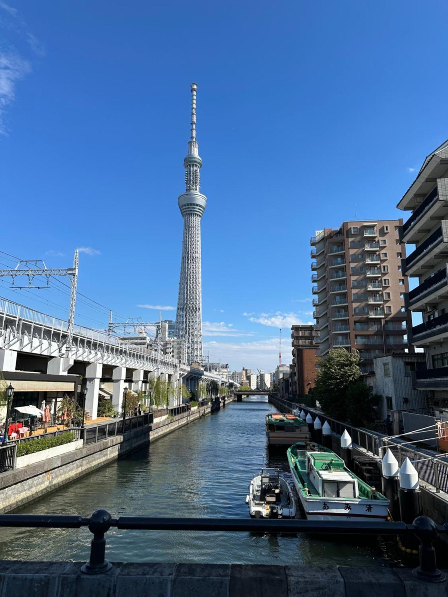 Apartamento Wise Park Mukojima Tokio Exterior foto