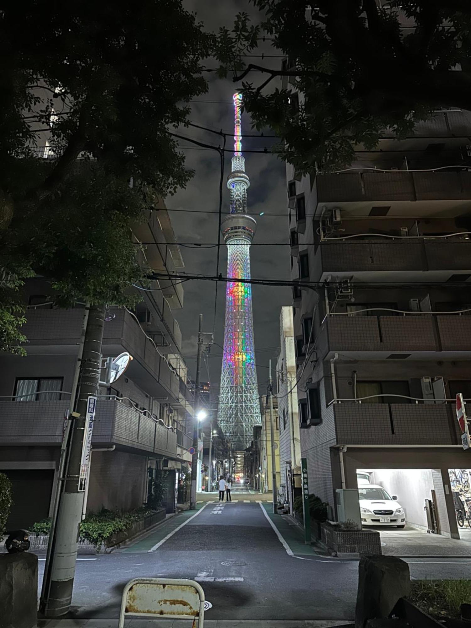 Apartamento Wise Park Mukojima Tokio Exterior foto